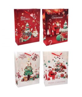 SHOPPER NAT BABBO/PINO 50X20X70 113835