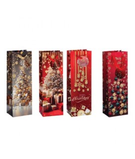 SHOPPER NAT ALBERO DEC.P/BOTT H36 113839