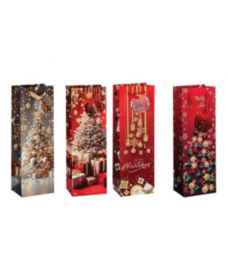 SHOPPER NAT ALBERO DEC.P/BOTT H36 113839