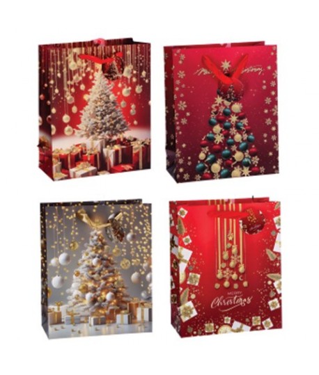 SHOPPER NAT ALBERO DEC 26X12X32 113842