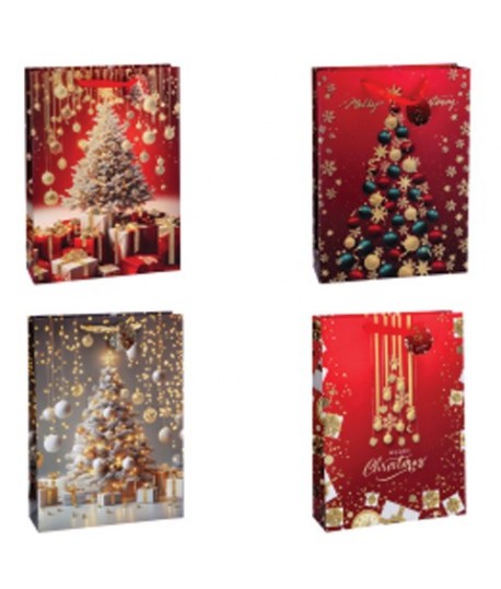 SHOPPER NAT ALBERO DEC 33X10X46 113843