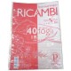 RICAMBIO PIGNA FORATO QUAXIMA A4 40FF 1R