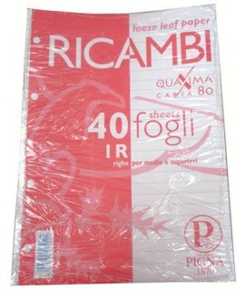 RICAMBIO PIGNA FORATO QUAXIMA A4 40FF 1R