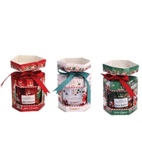 CANDELA PROFUMATA VASO VET 7X10H 114211