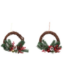 CORONA APP.DEC.PINO/FIOCCO CM33 114414