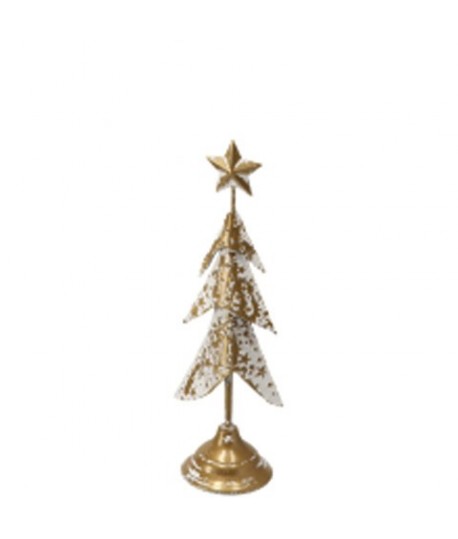 ALBERO FERRO ORO CM12X9X36H 114559