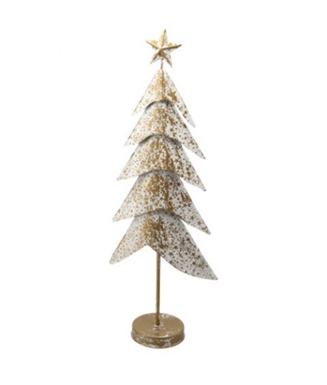 ALBERO FERRO ORO CM29X14X80H 114561
