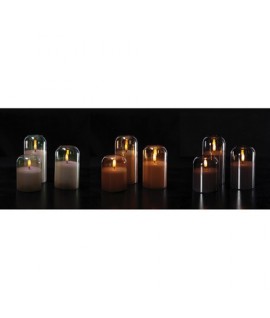 CANDELE C/LED 3PZ CM10/12/15 114903