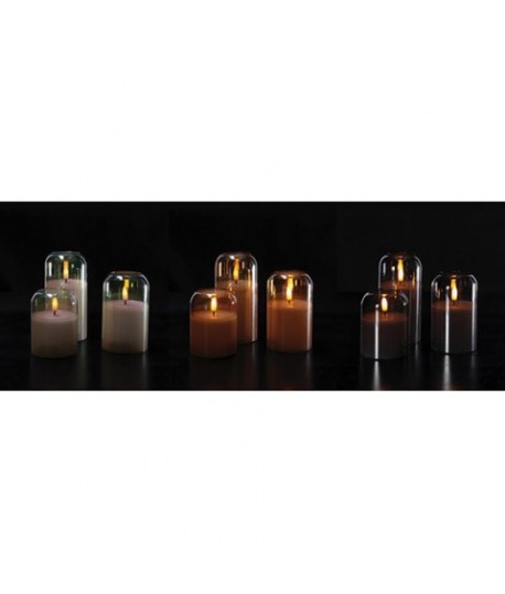 CANDELE C/LED 3PZ CM10/12/15 114903