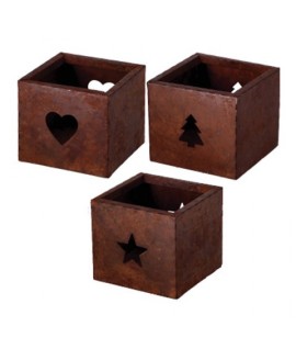 P/CANDELA FERRO CM13X13X11H 115037