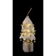 ALBERO+DONO LED 29L BIA/ORO 20X45 115424