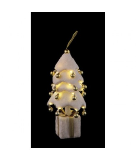 ALBERO+DONO LED 29L BIA/ORO 20X45 115424