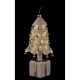 ALBERO+DONO LED 44L BIA/ORO 25X70 115425