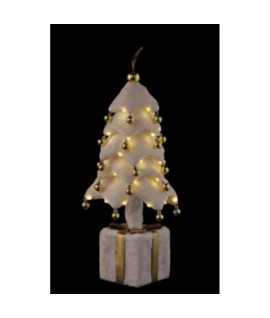 ALBERO+DONO LED 44L BIA/ORO 25X70 115425