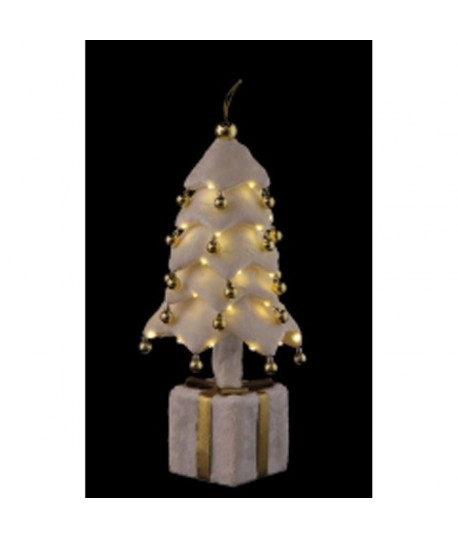 ALBERO+DONO LED 44L BIA/ORO 25X70 115425