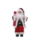BABBO NATALE PLAST.CM 16X12X30H 115434