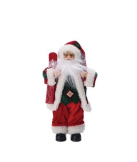 BABBO NATALE PLAST.CM 16X12X30H 115434