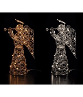 ANGELO LED 50L FERRO/PVC 30X25X50 115735