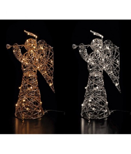 ANGELO LED 50L FERRO/PVC 30X25X50 115735