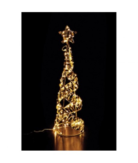 ALBERO LED 150L ORO EST D16X60H 115768