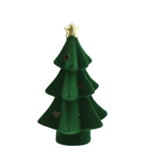 ALBERO PORCELLANA VERDE D11X18 115833