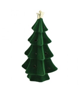ALBERO PORCELLANA VERDE D25X24H 115834