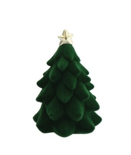 ALBERO PORCELLANA VERDE D12X18H 115835