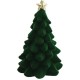 ALBERO PORCELLANA VERDE D17X27H 115836