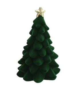 ALBERO PORCELLANA VERDE D17X27H 115836