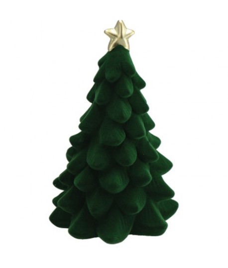 ALBERO PORCELLANA VERDE D17X27H 115836