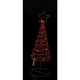 ALBERO FERRO+CARTA 20LED D22X64H 116162