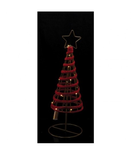 ALBERO FERRO+CARTA 20LED D22X64H 116162