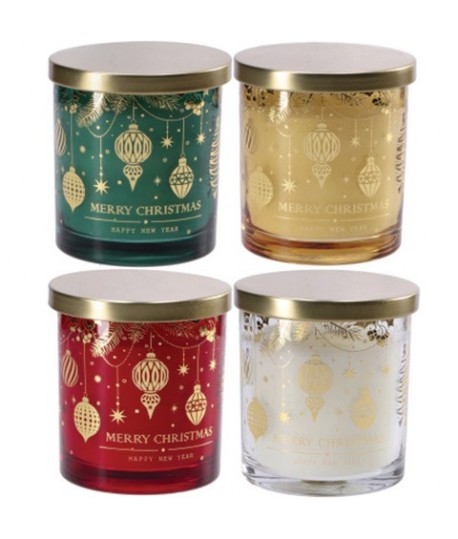 CANDELA PROFUMATA VASO VET 9X10H 116595