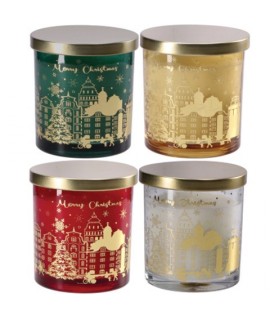 CANDELA PROFUMATA VASO VET 9X10H 116597