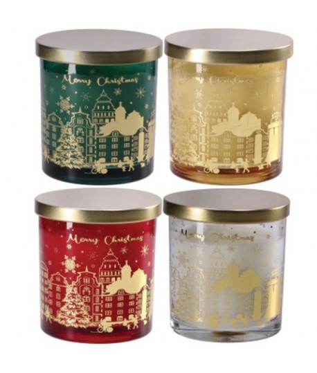 CANDELA PROFUMATA VASO VET 9X10H 116597