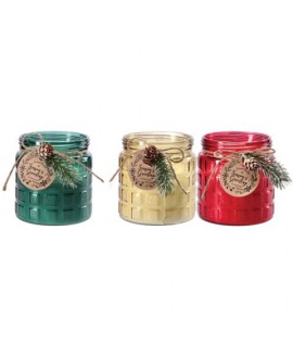 CANDELA PROFUMATA VASO VET 11X12H 116598