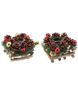 P/CAND TLIGHT LEGNO NAT CM17X9H 116605