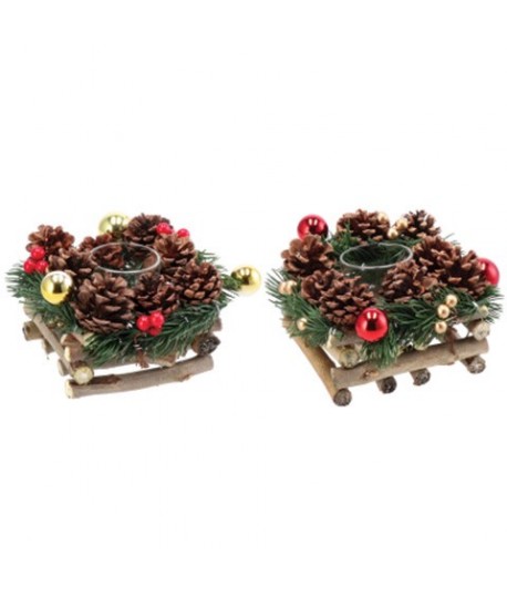 P/CAND TLIGHT LEGNO NAT CM17X9H 116605