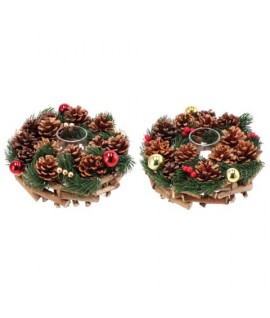 P/CAND TLIGHT LEGNO NAT D25 116609