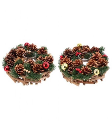 P/CAND TLIGHT LEGNO NAT D25 116609