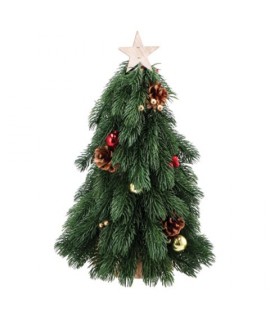 ALBERO LEGNO/PVC DECORATO D25X42H 116620