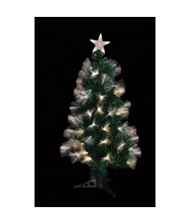 ALBERO VERDE FIBRE OTTIC+LED H90 116718