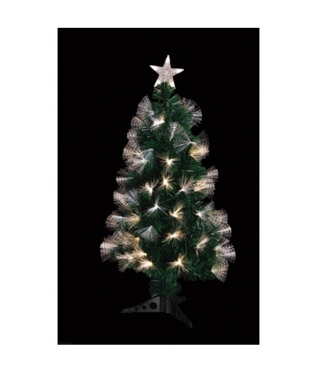 ALBERO VERDE FIBRE OTTIC+LED H90 116718