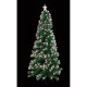 ALBERO VERDE FIBRE OTTIC+LED H120 116719