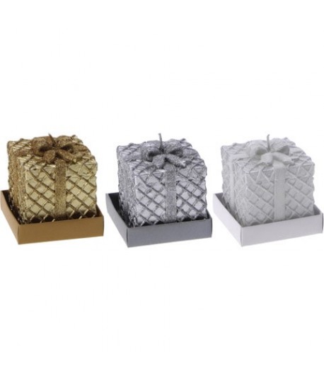 CANDELA/PACCO REGALO 7X7X8H 116832