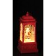 LANTERNA ROSSA LED+MUSICA 9X9X20H 116887