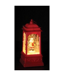 LANTERNA ROSSA LED+MUSICA 9X9X20H 116887