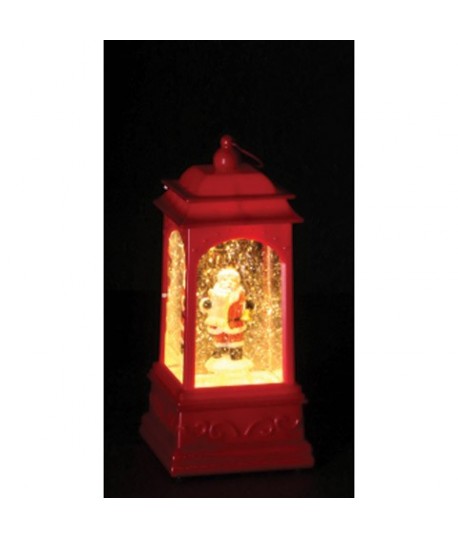 LANTERNA ROSSA LED+MUSICA 9X9X20H 116887