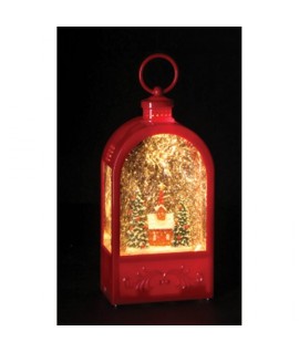 LANTERNA ROSSA LED+MUSICA 12X24H 116891