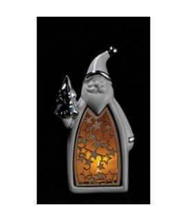 FOLLETTO CERAMICA CON LED 11X7X22 77986